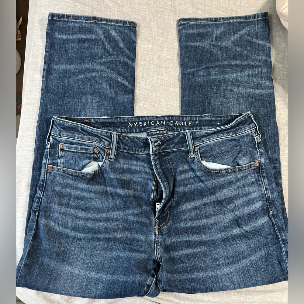American Eagle Next Level airflex relaxed straight